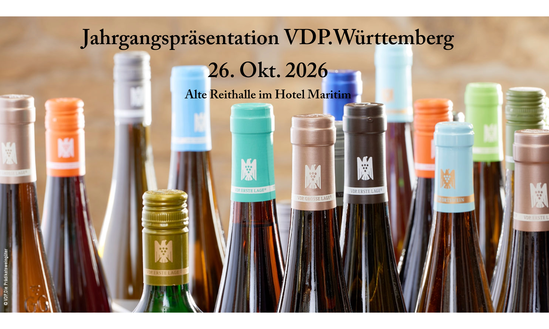 Jahrgangspräsentation VDP.Württemberg 2026