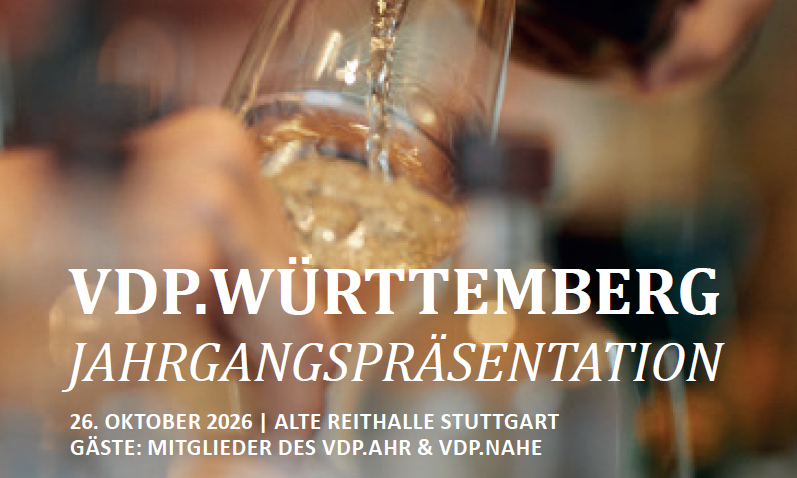 Jahrgangspräsentation VDP.Württemberg 2026
