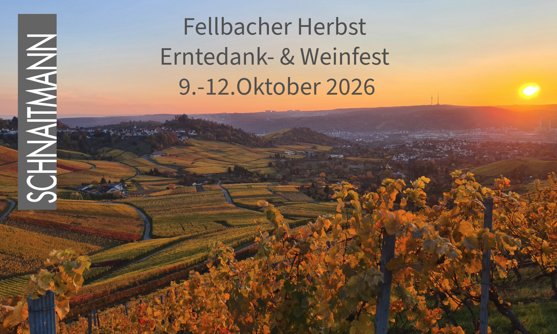 Fellbacher Herbst Erntedank- & Weinfest