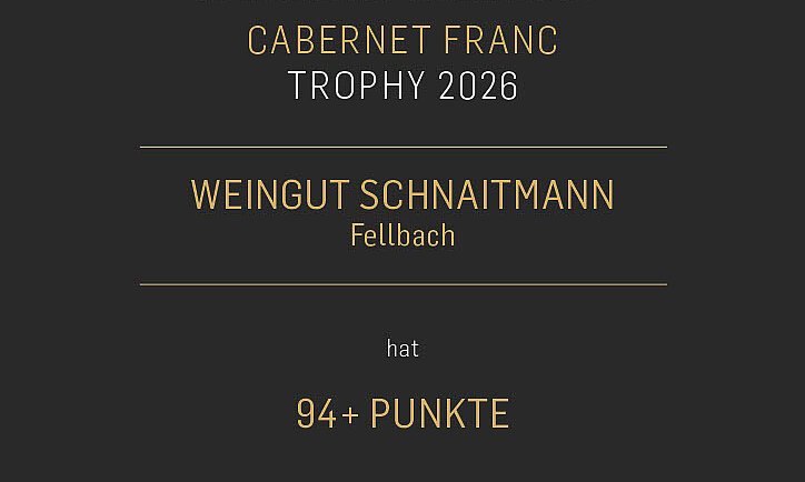 Falstaff Cabernet Franc Trophy 2026