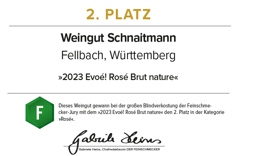 Feinschmecker Sekt Cup 2026
