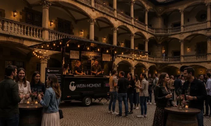 Culture x Wine – Winzer:innen im Schloss 